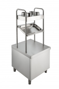 ПРИЛАВОК ДЛЯ ПОДНОСОВ И СТОЛОВЫХ ПРИБОРОВ ПП-2-6/7СХН